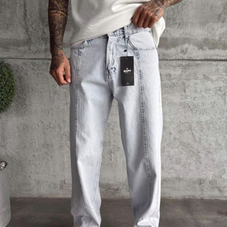 Erkek Relax Baggy Jean