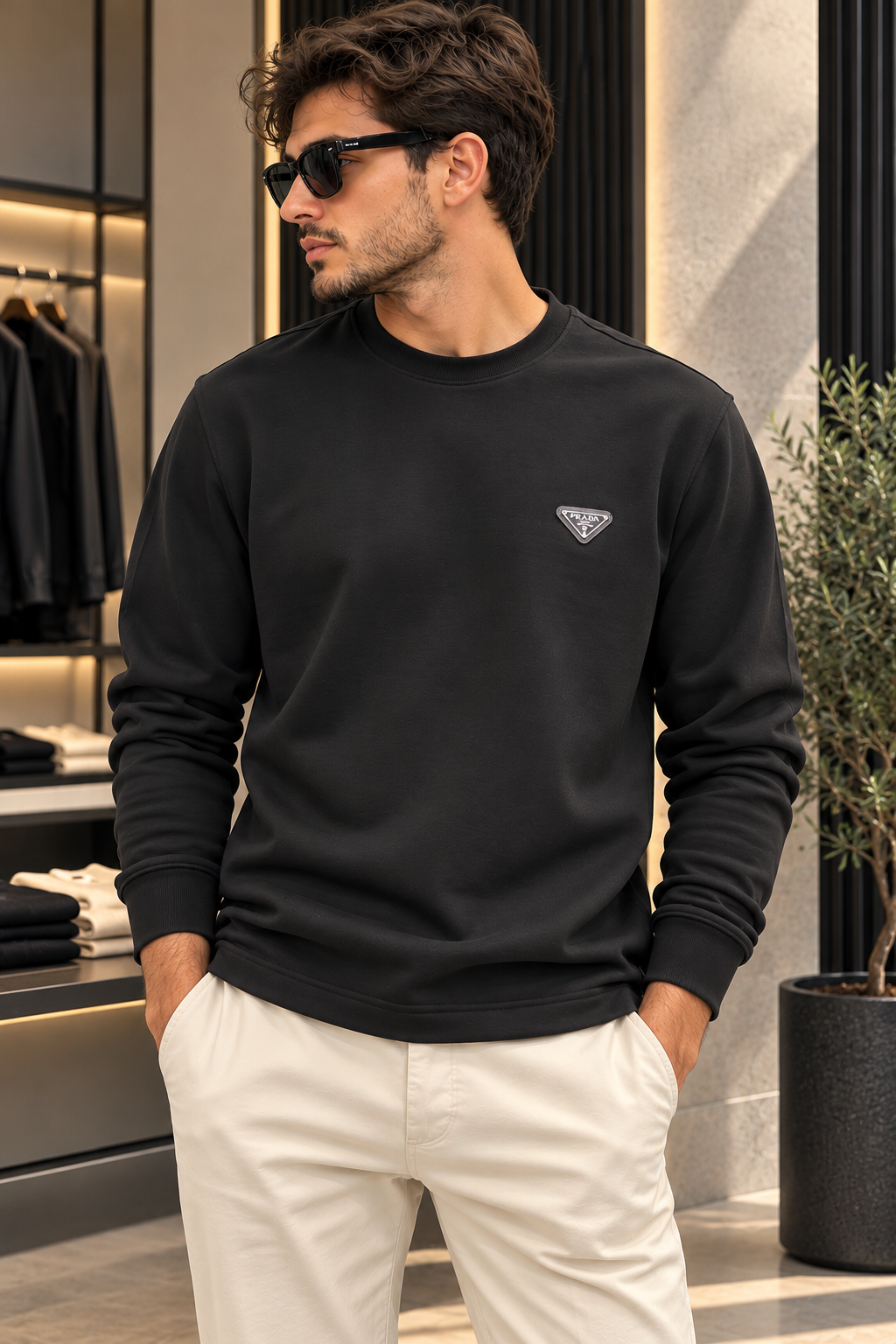 Oysho Kumaş Sweatshirt