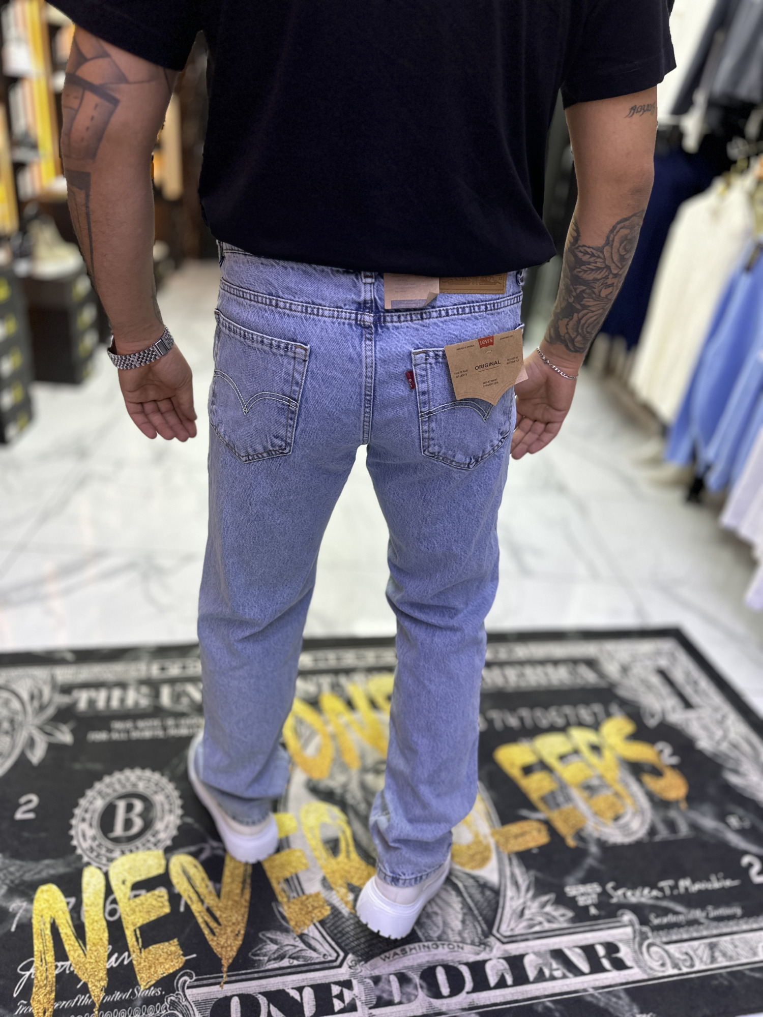 Jean Baggy Kot 2
