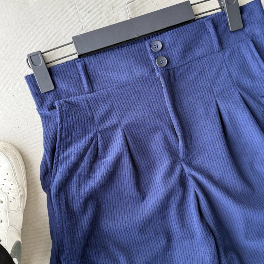Lacivert Baggy Pantolon - İkinci Görünüm