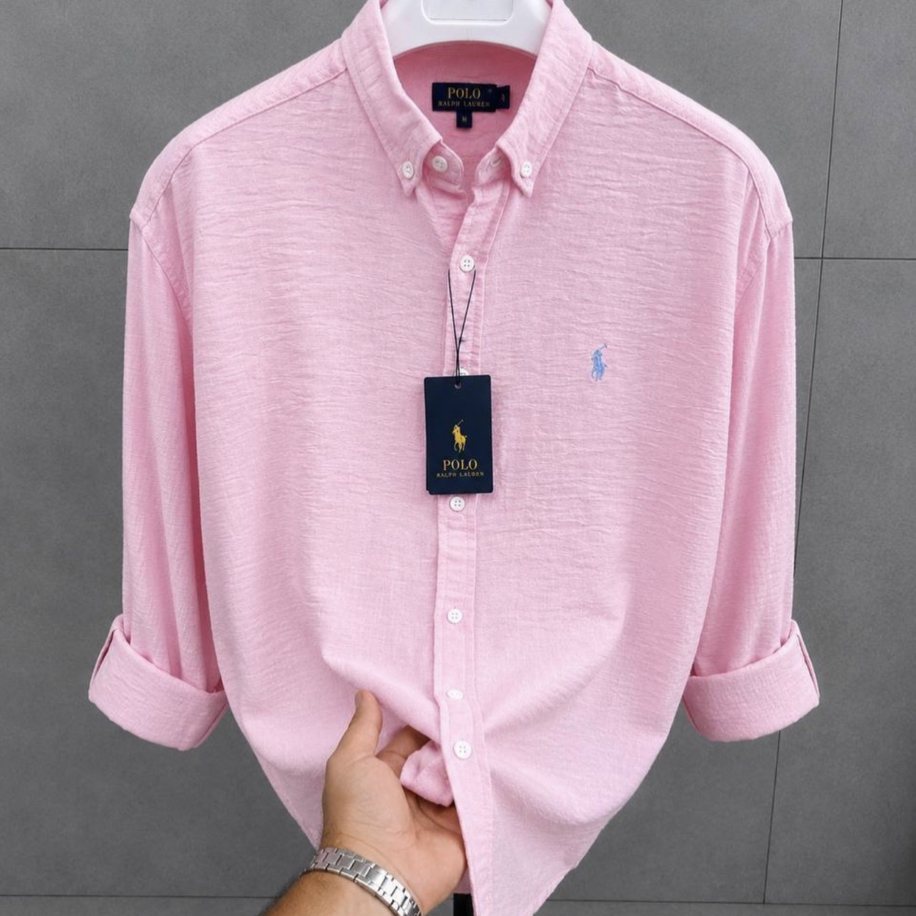 Pembe Erkek Gömlek