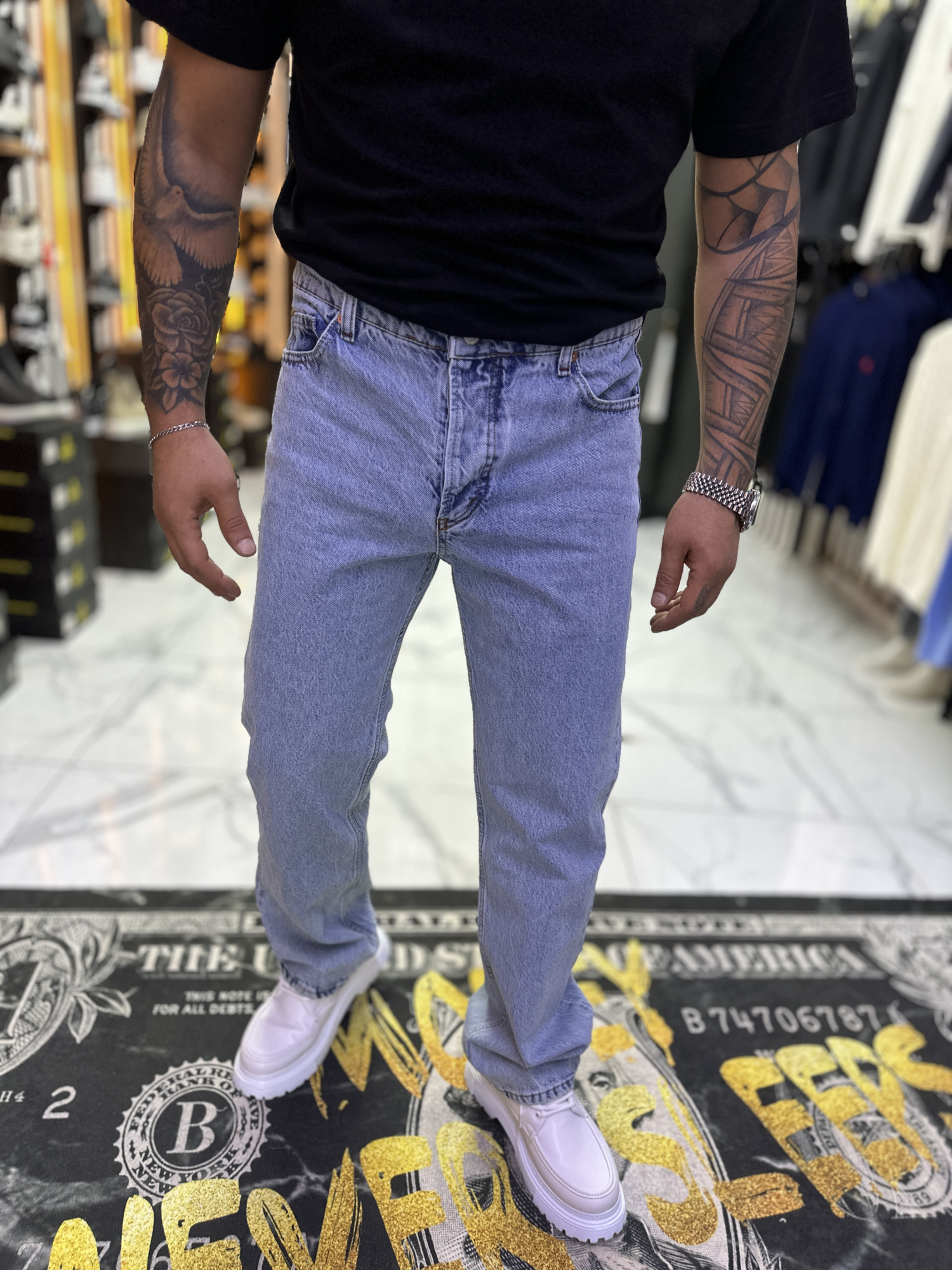 Jean Baggy Kot